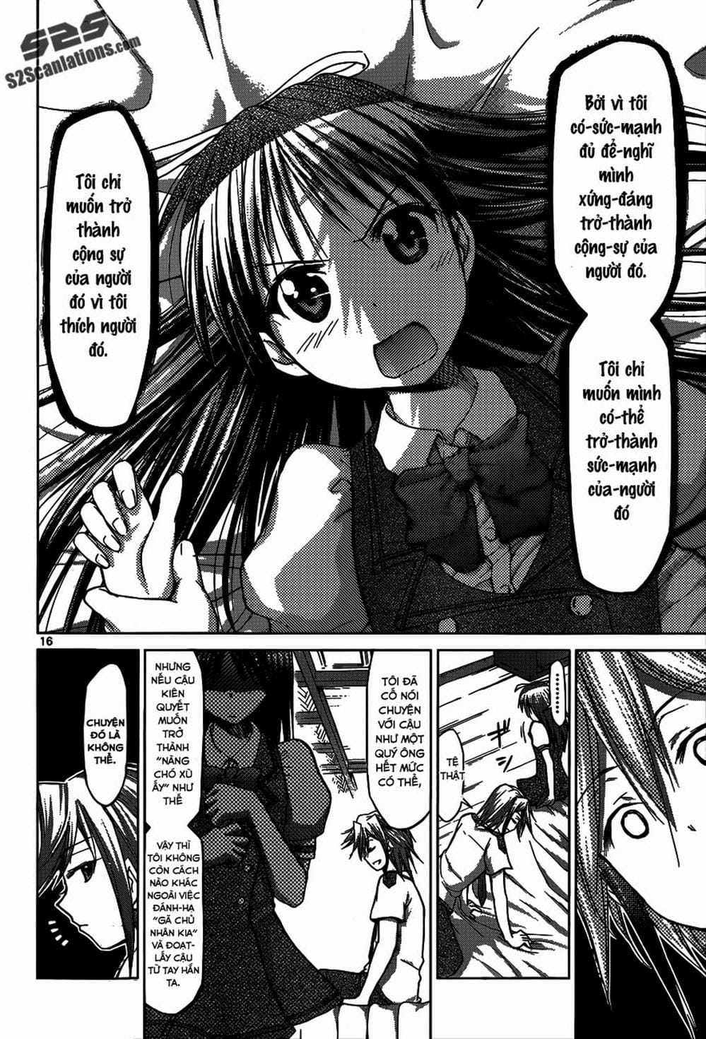 Truyện Tranh Thầy Giáo Lập Dị - Denpa Kyoushi trang 3