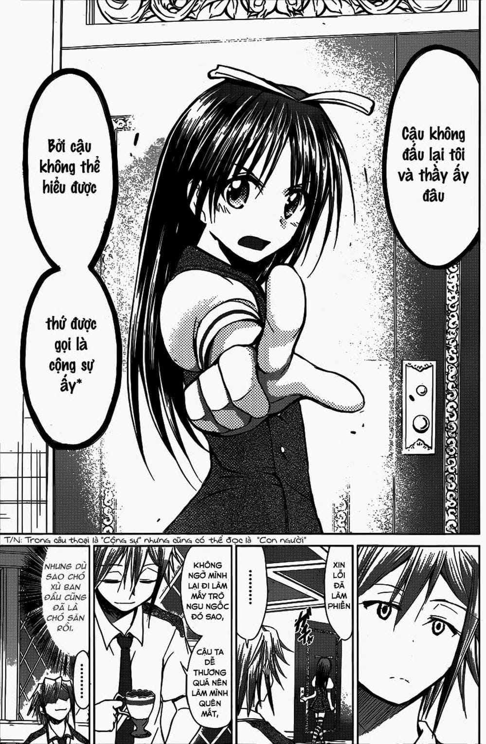 Truyện Tranh Thầy Giáo Lập Dị - Denpa Kyoushi trang 3