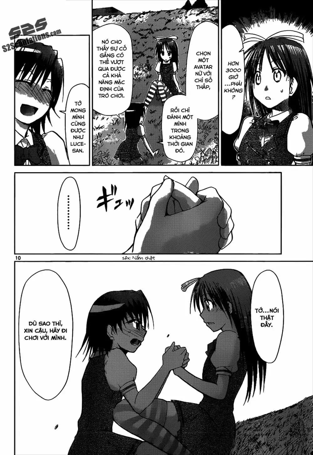 Truyện Tranh Thầy Giáo Lập Dị - Denpa Kyoushi trang 3