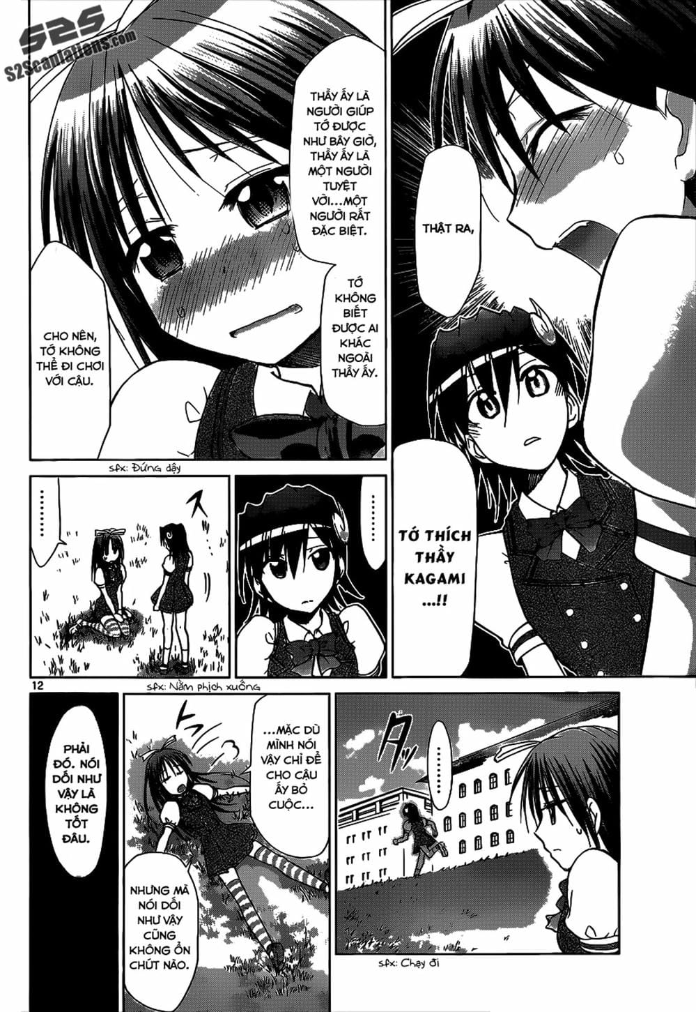 Truyện Tranh Thầy Giáo Lập Dị - Denpa Kyoushi trang 3