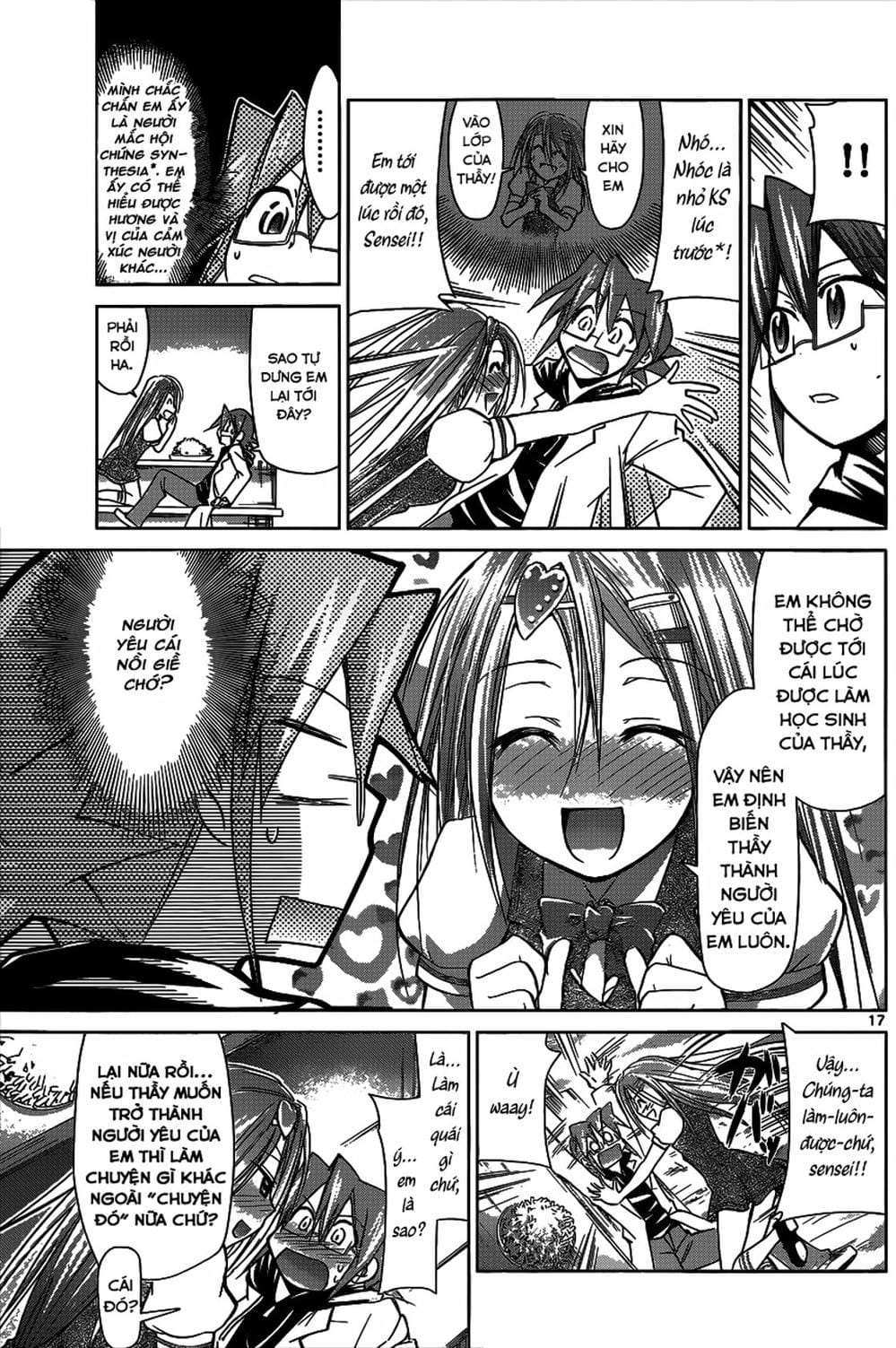 Truyện Tranh Thầy Giáo Lập Dị - Denpa Kyoushi trang 3