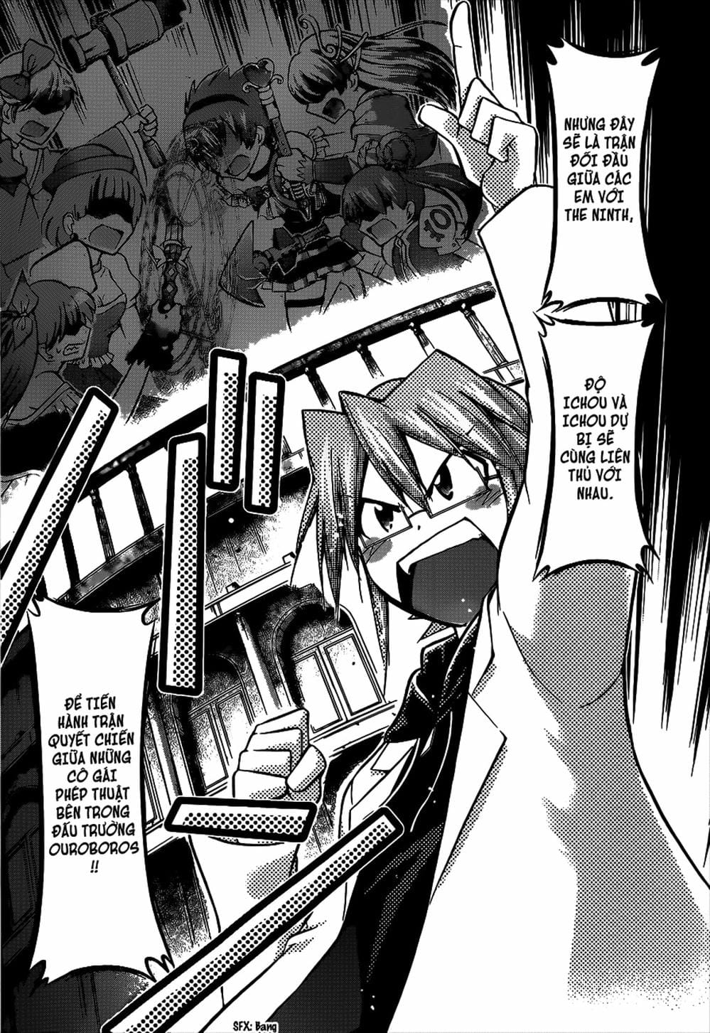 Truyện Tranh Thầy Giáo Lập Dị - Denpa Kyoushi trang 3