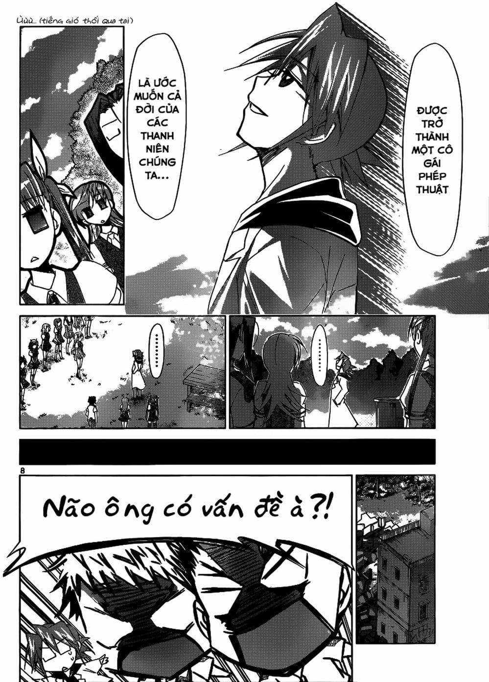 Truyện Tranh Thầy Giáo Lập Dị - Denpa Kyoushi trang 3