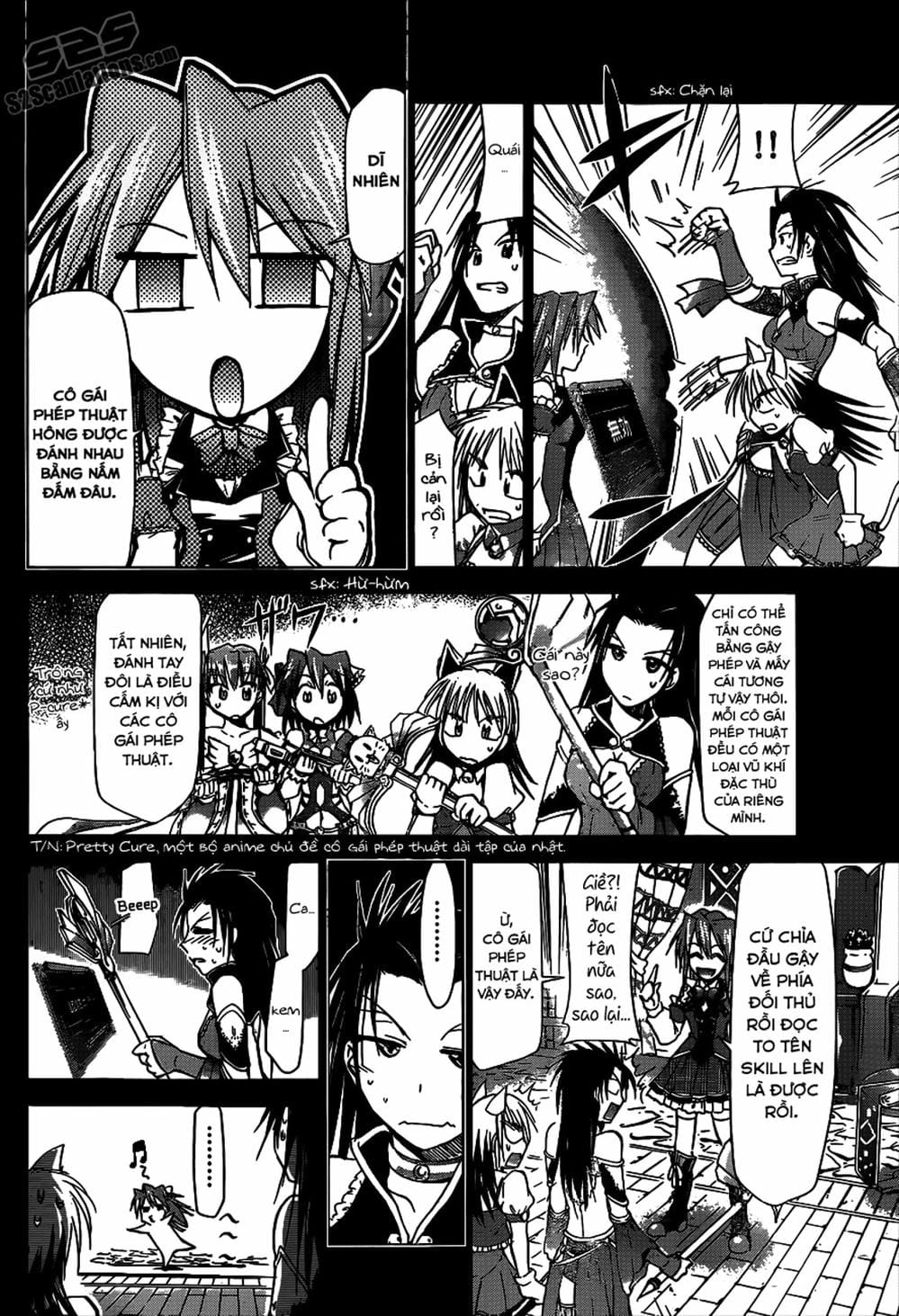 Truyện Tranh Thầy Giáo Lập Dị - Denpa Kyoushi trang 3