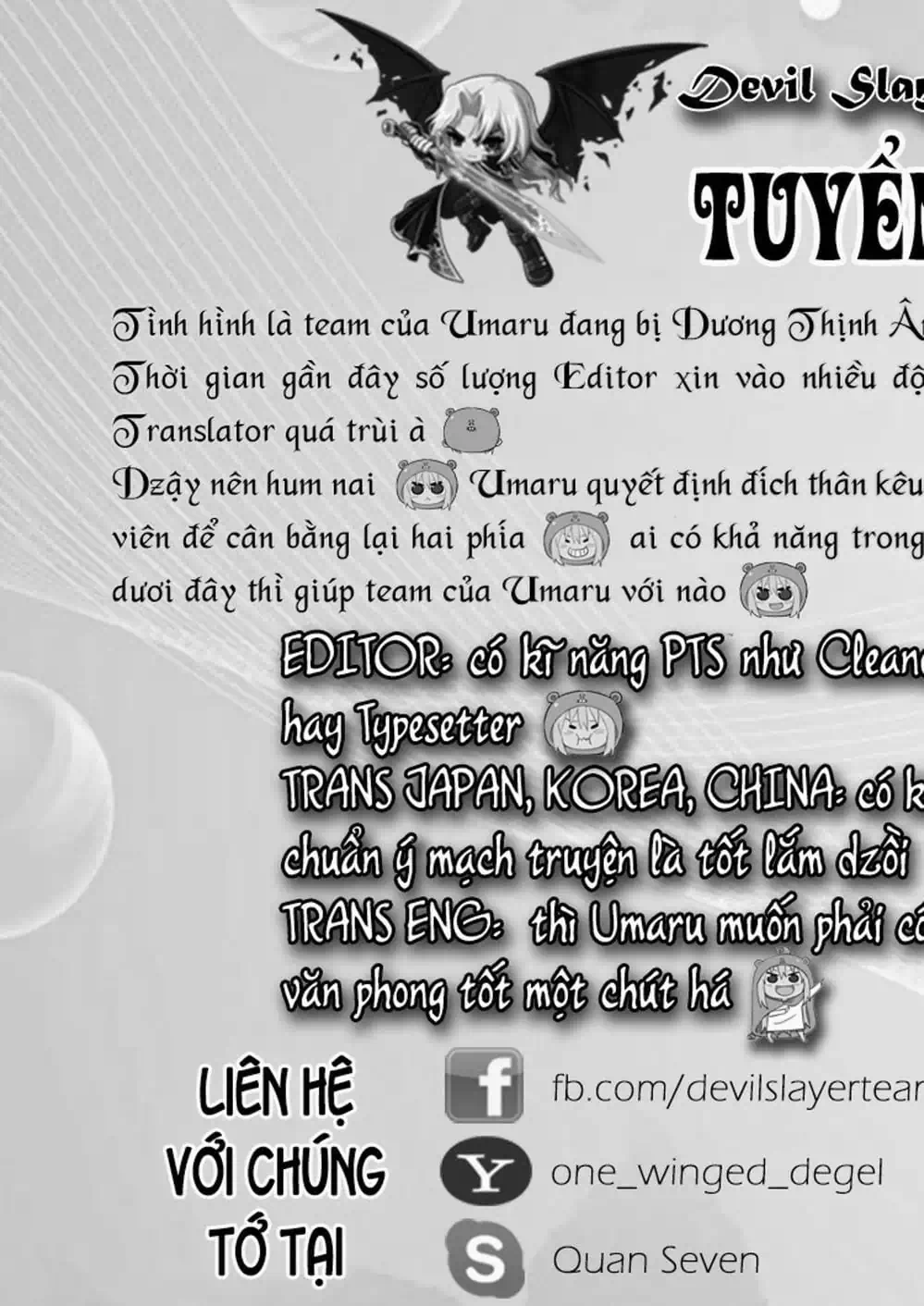 Truyện Tranh Thầy Giáo Lập Dị - Denpa Kyoushi trang 3