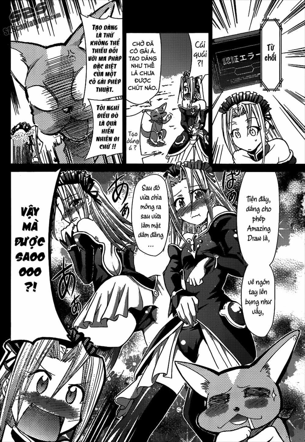 Truyện Tranh Thầy Giáo Lập Dị - Denpa Kyoushi trang 3