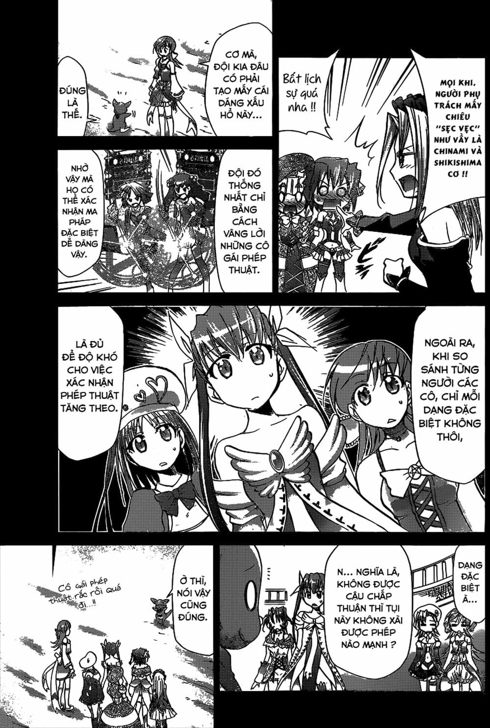 Truyện Tranh Thầy Giáo Lập Dị - Denpa Kyoushi trang 3