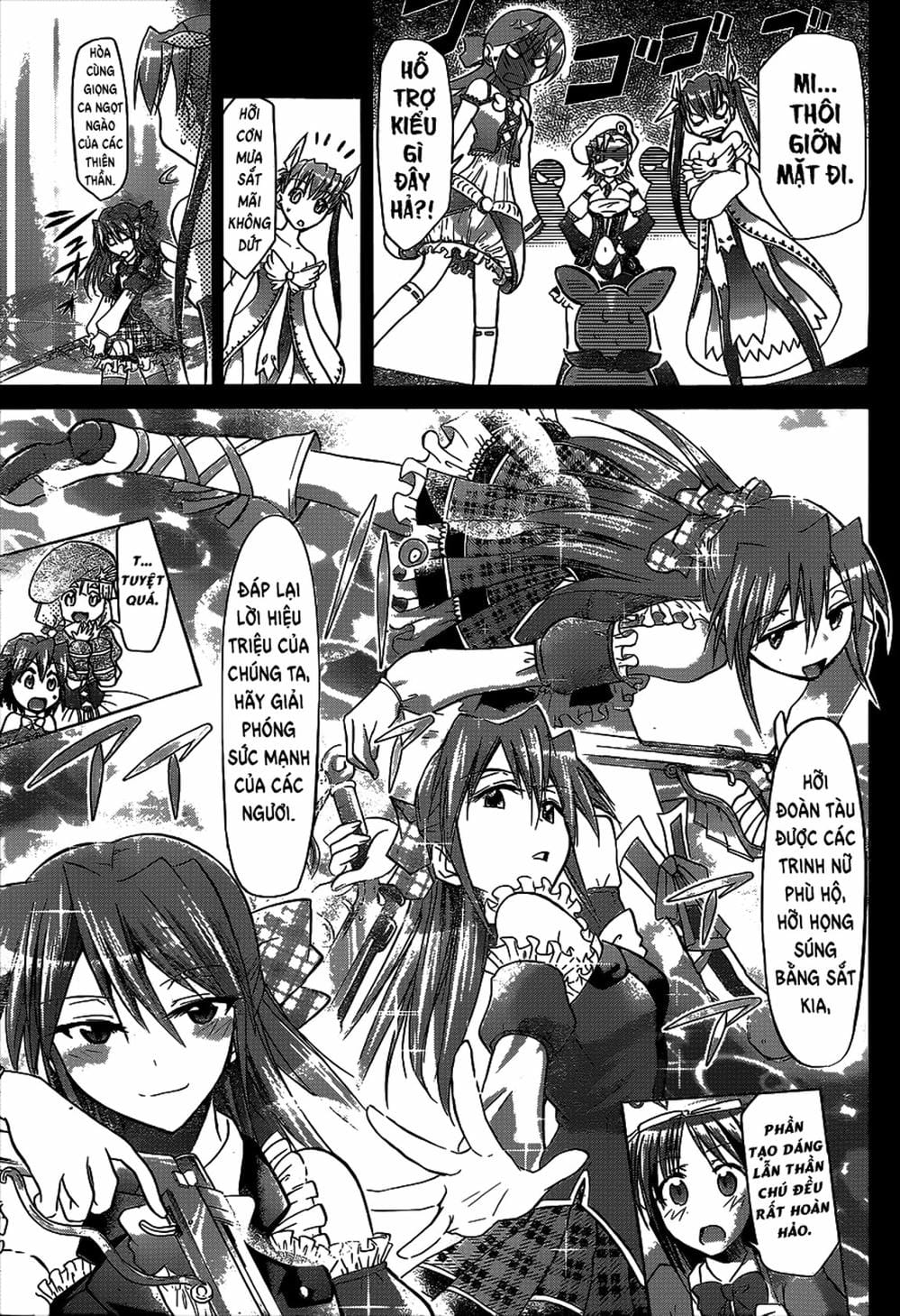 Truyện Tranh Thầy Giáo Lập Dị - Denpa Kyoushi trang 3