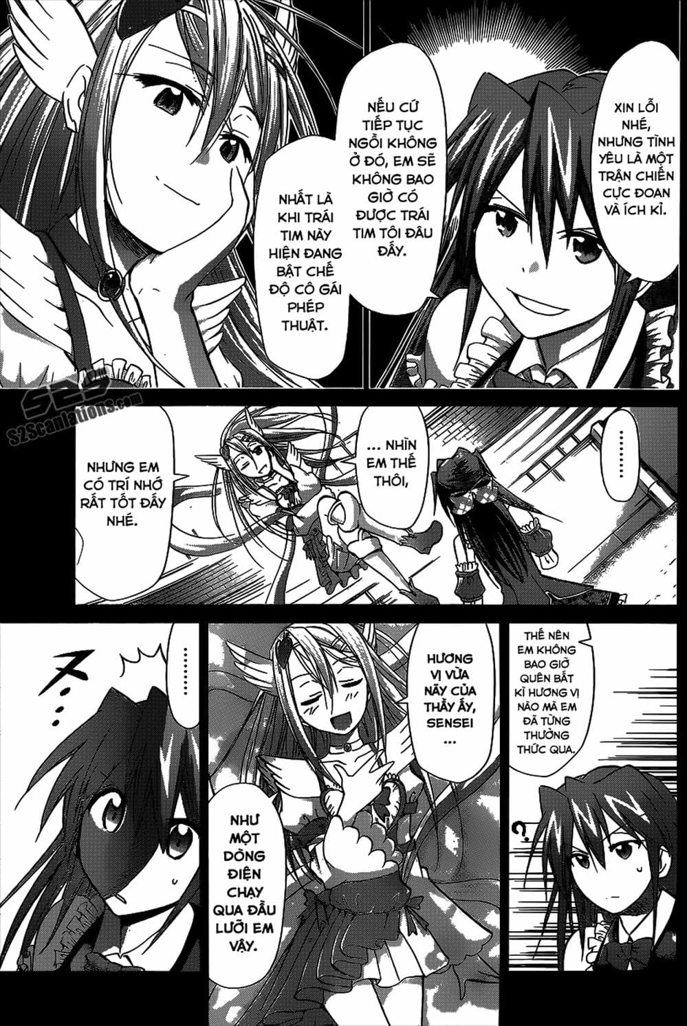 Truyện Tranh Thầy Giáo Lập Dị - Denpa Kyoushi trang 3