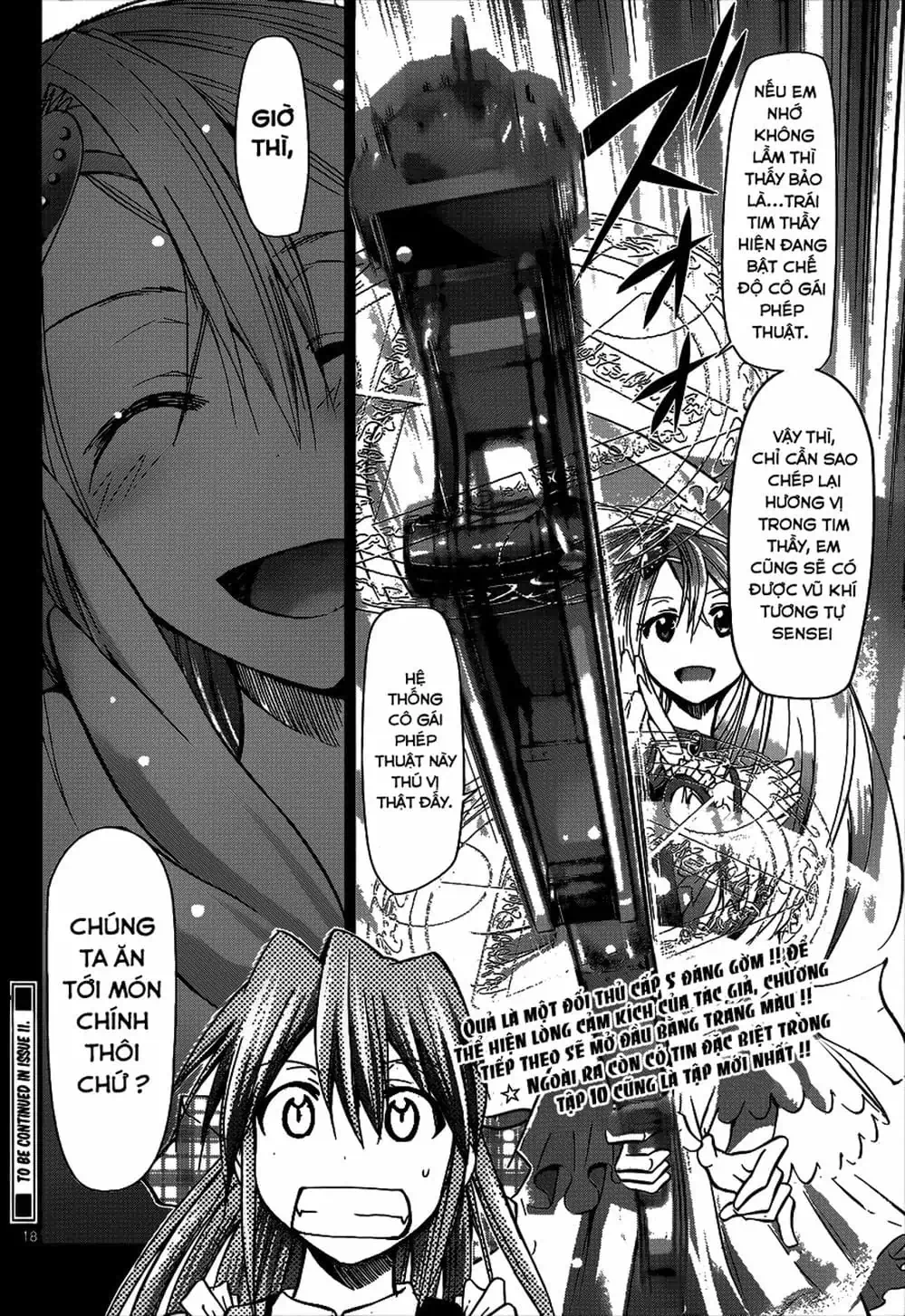 Truyện Tranh Thầy Giáo Lập Dị - Denpa Kyoushi trang 3