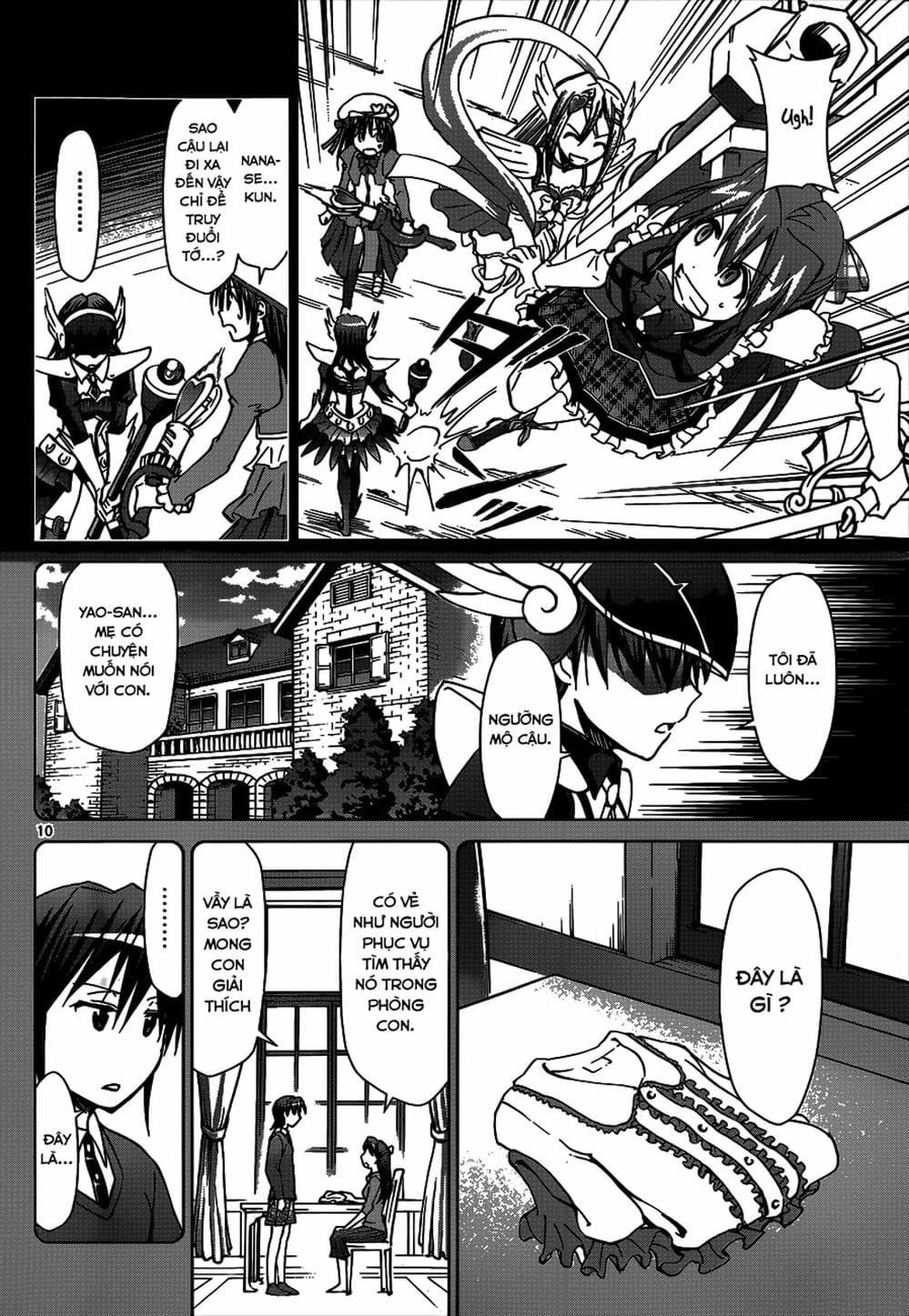 Truyện Tranh Thầy Giáo Lập Dị - Denpa Kyoushi trang 3