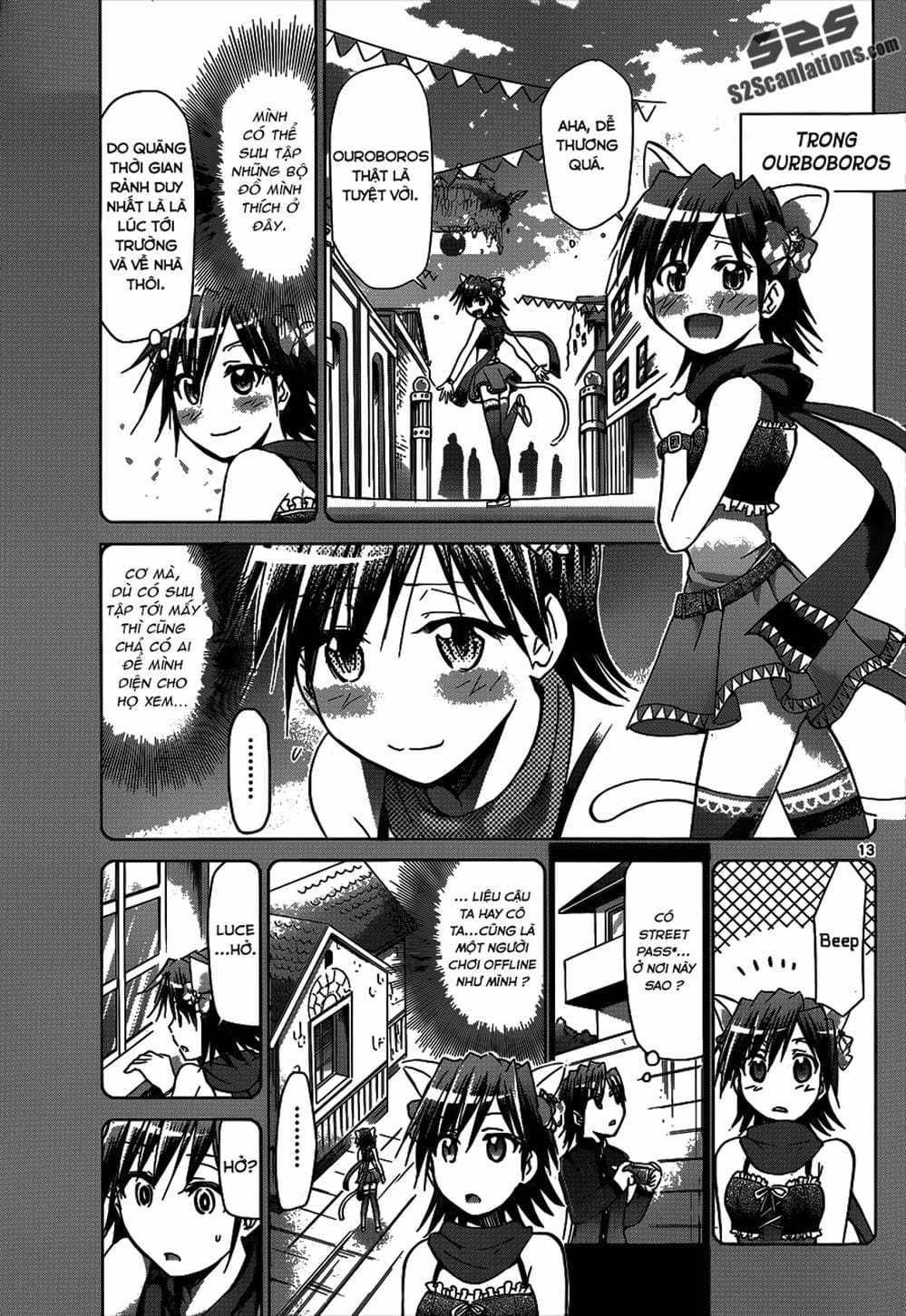 Truyện Tranh Thầy Giáo Lập Dị - Denpa Kyoushi trang 3