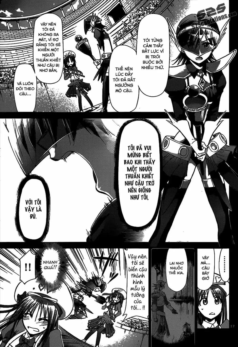 Truyện Tranh Thầy Giáo Lập Dị - Denpa Kyoushi trang 3