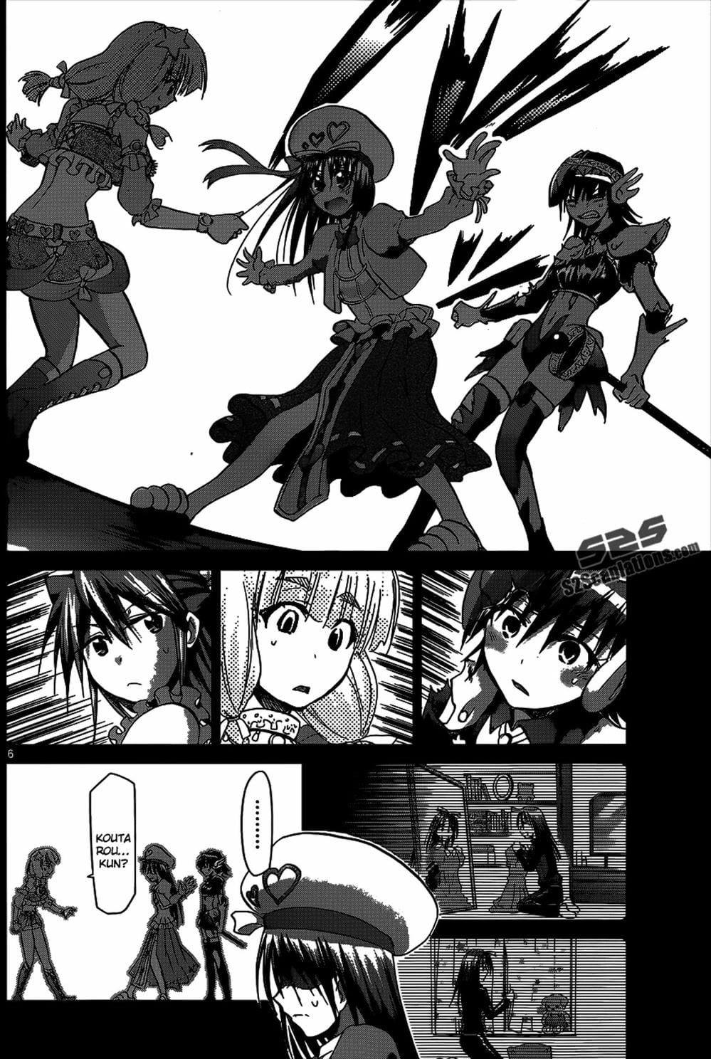 Truyện Tranh Thầy Giáo Lập Dị - Denpa Kyoushi trang 3