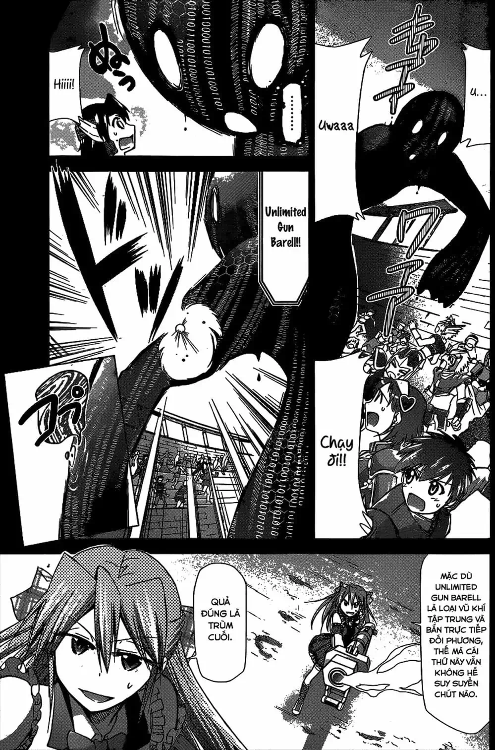 Truyện Tranh Thầy Giáo Lập Dị - Denpa Kyoushi trang 3