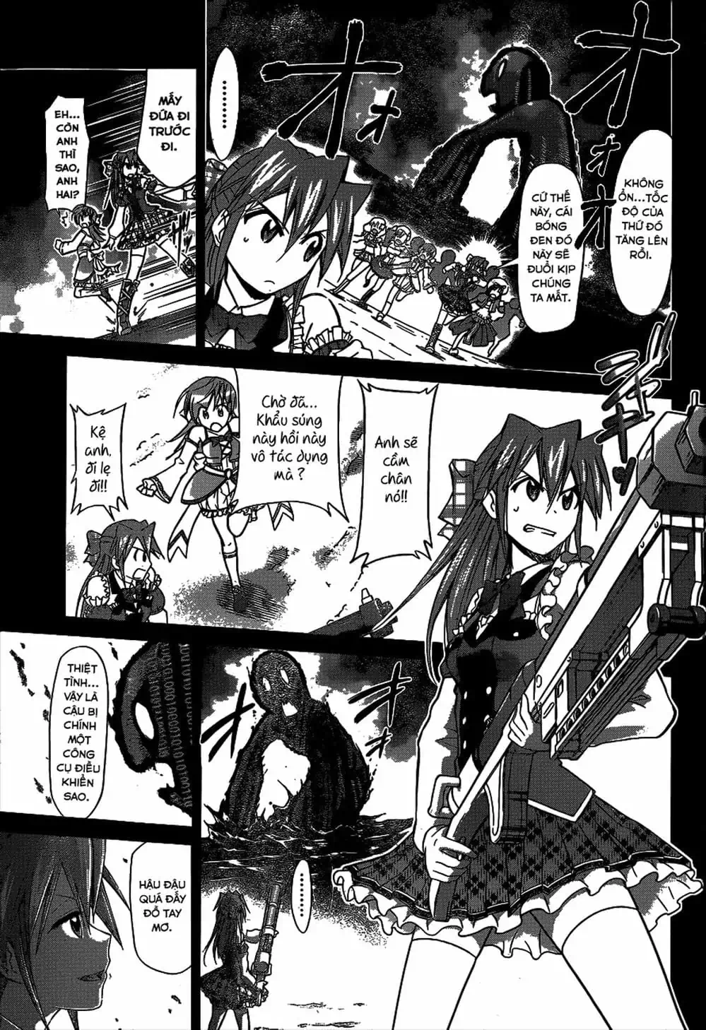 Truyện Tranh Thầy Giáo Lập Dị - Denpa Kyoushi trang 3