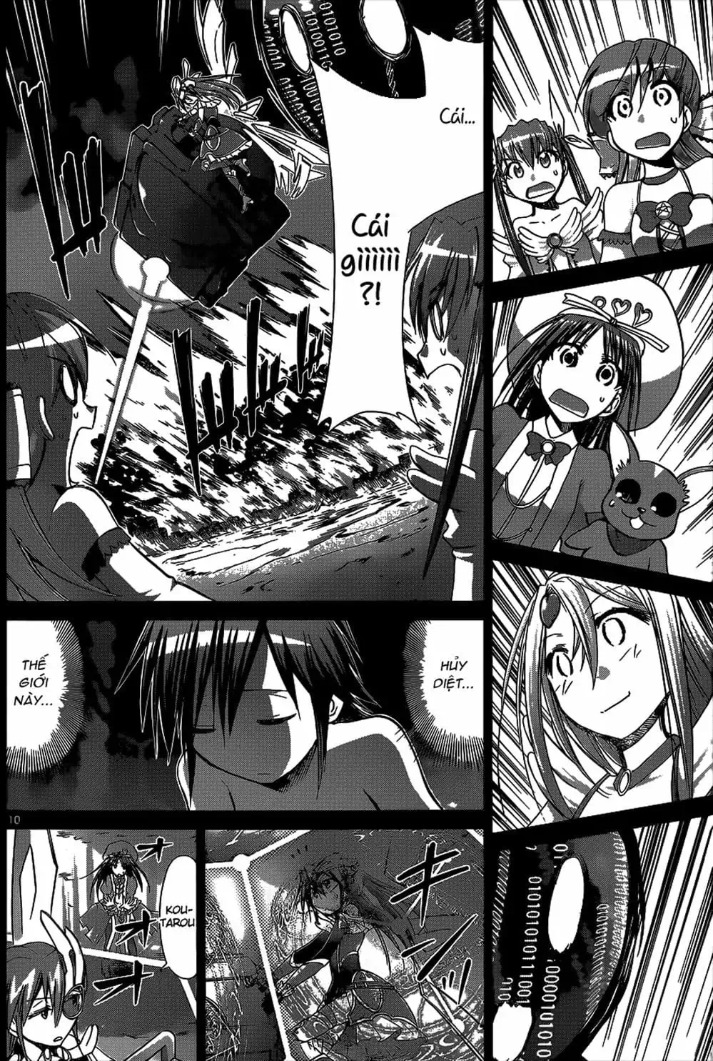 Truyện Tranh Thầy Giáo Lập Dị - Denpa Kyoushi trang 3