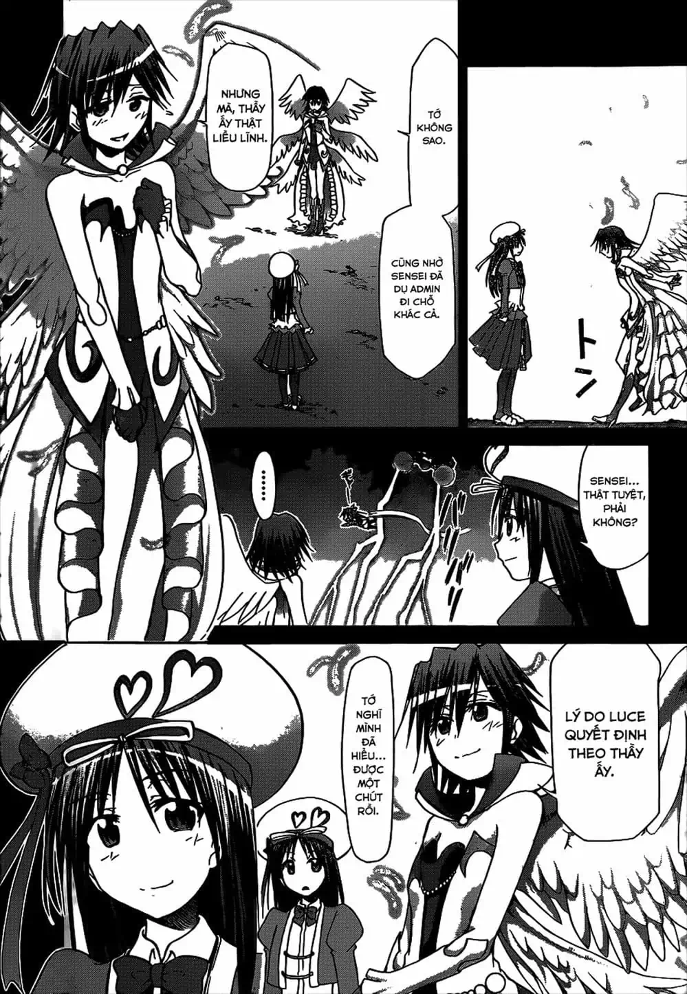 Truyện Tranh Thầy Giáo Lập Dị - Denpa Kyoushi trang 3