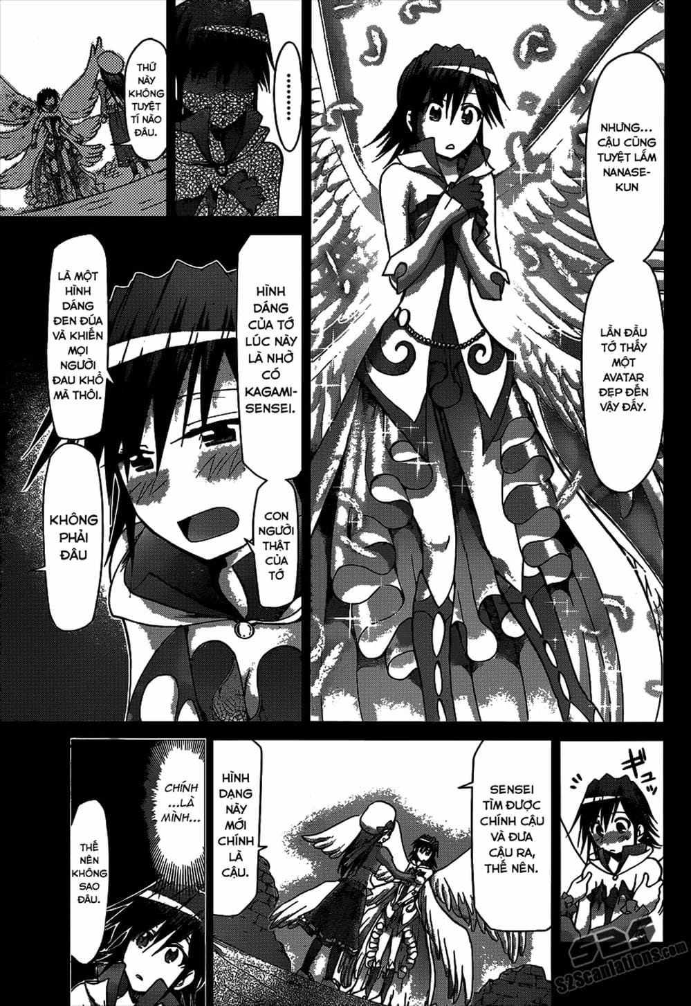 Truyện Tranh Thầy Giáo Lập Dị - Denpa Kyoushi trang 3