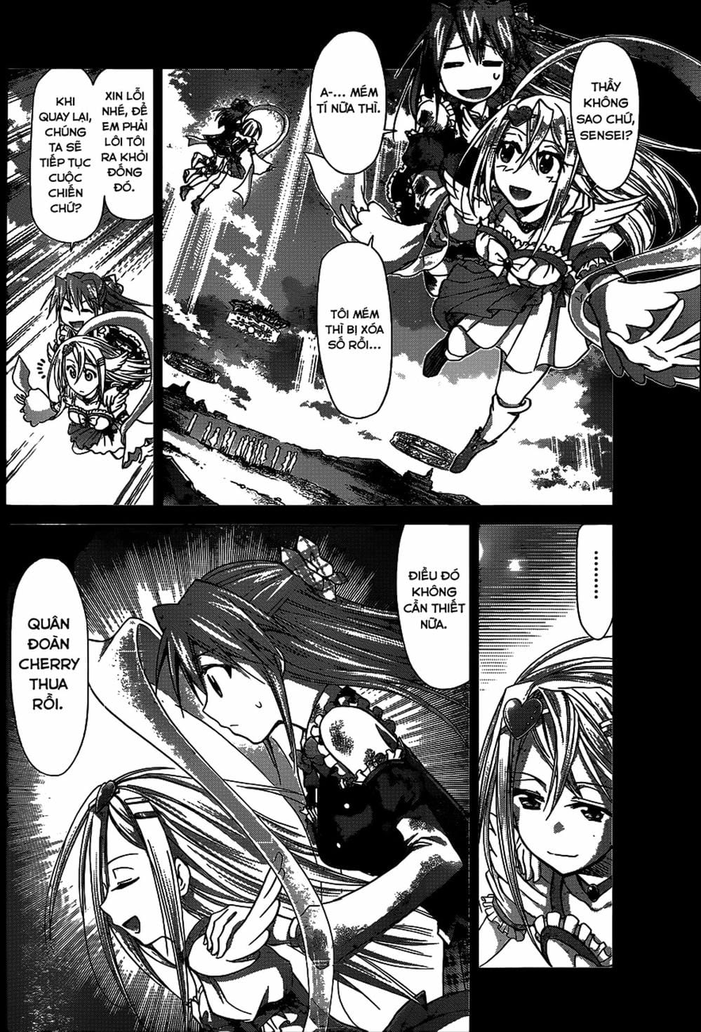 Truyện Tranh Thầy Giáo Lập Dị - Denpa Kyoushi trang 3