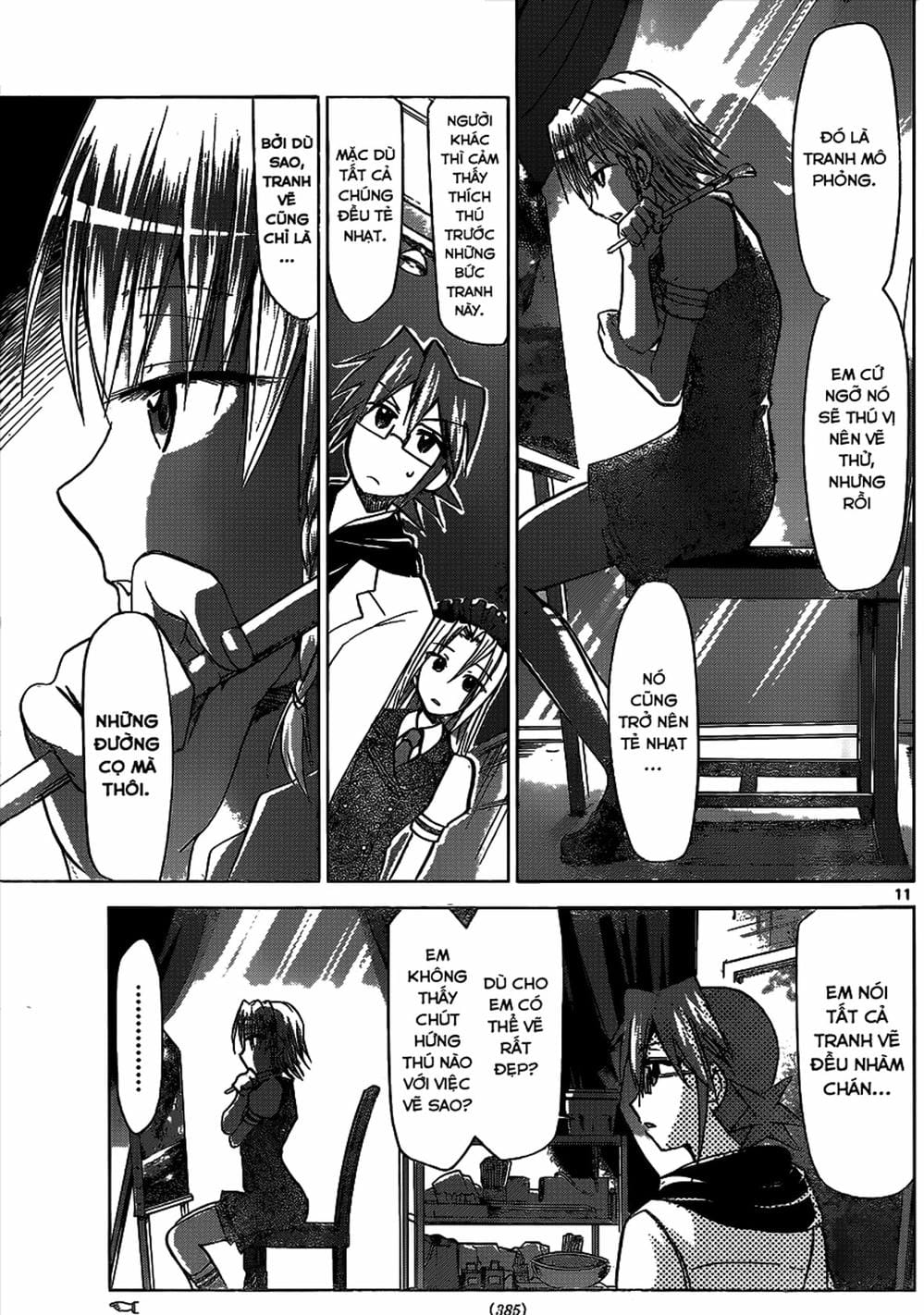 Truyện Tranh Thầy Giáo Lập Dị - Denpa Kyoushi trang 3