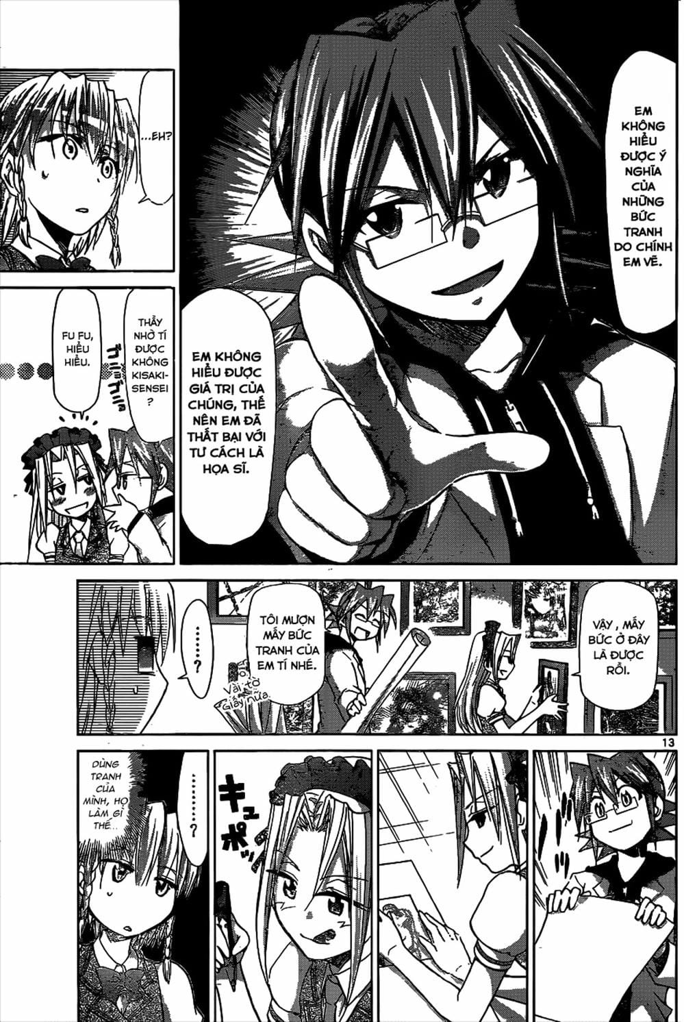 Truyện Tranh Thầy Giáo Lập Dị - Denpa Kyoushi trang 3