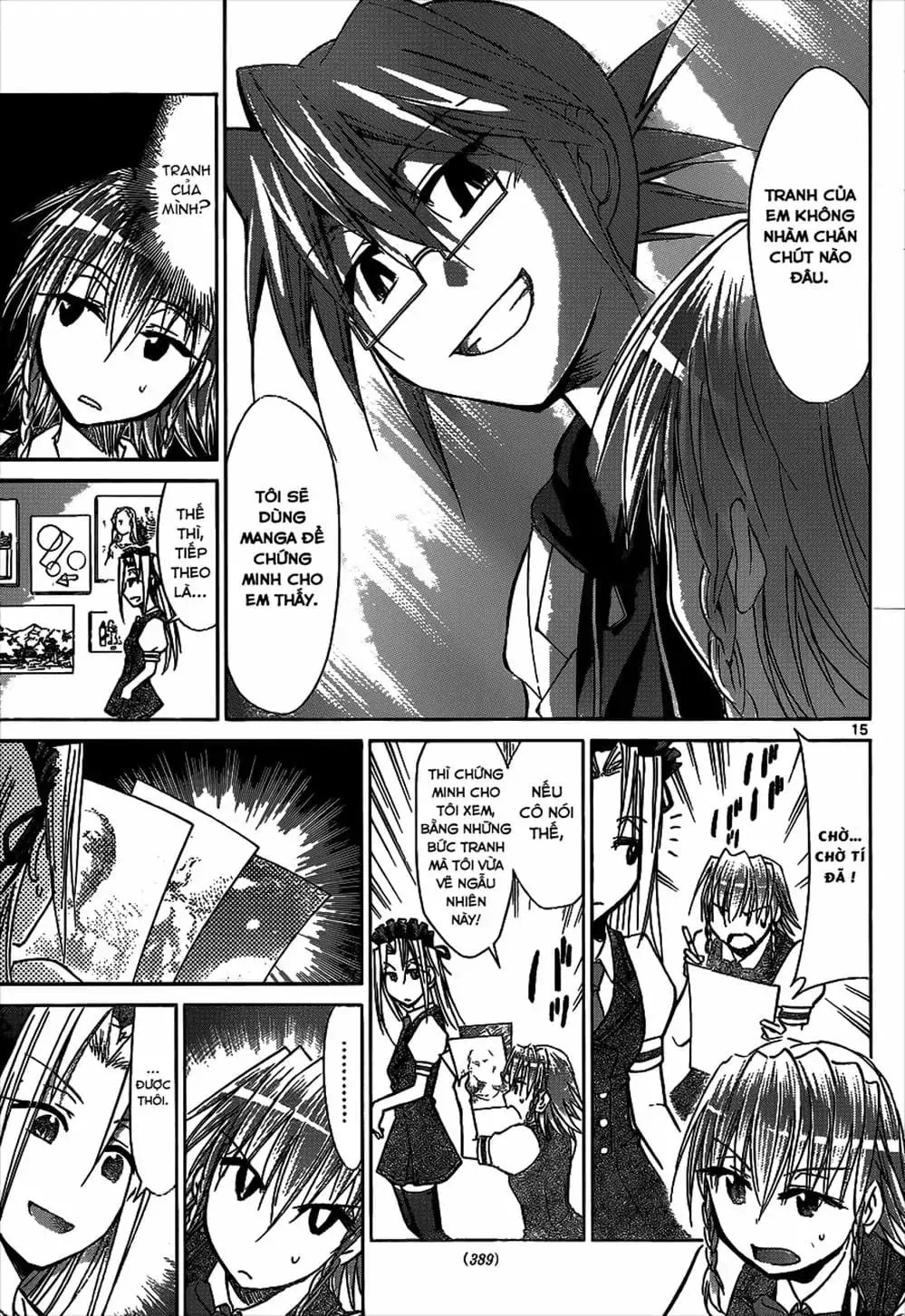 Truyện Tranh Thầy Giáo Lập Dị - Denpa Kyoushi trang 3