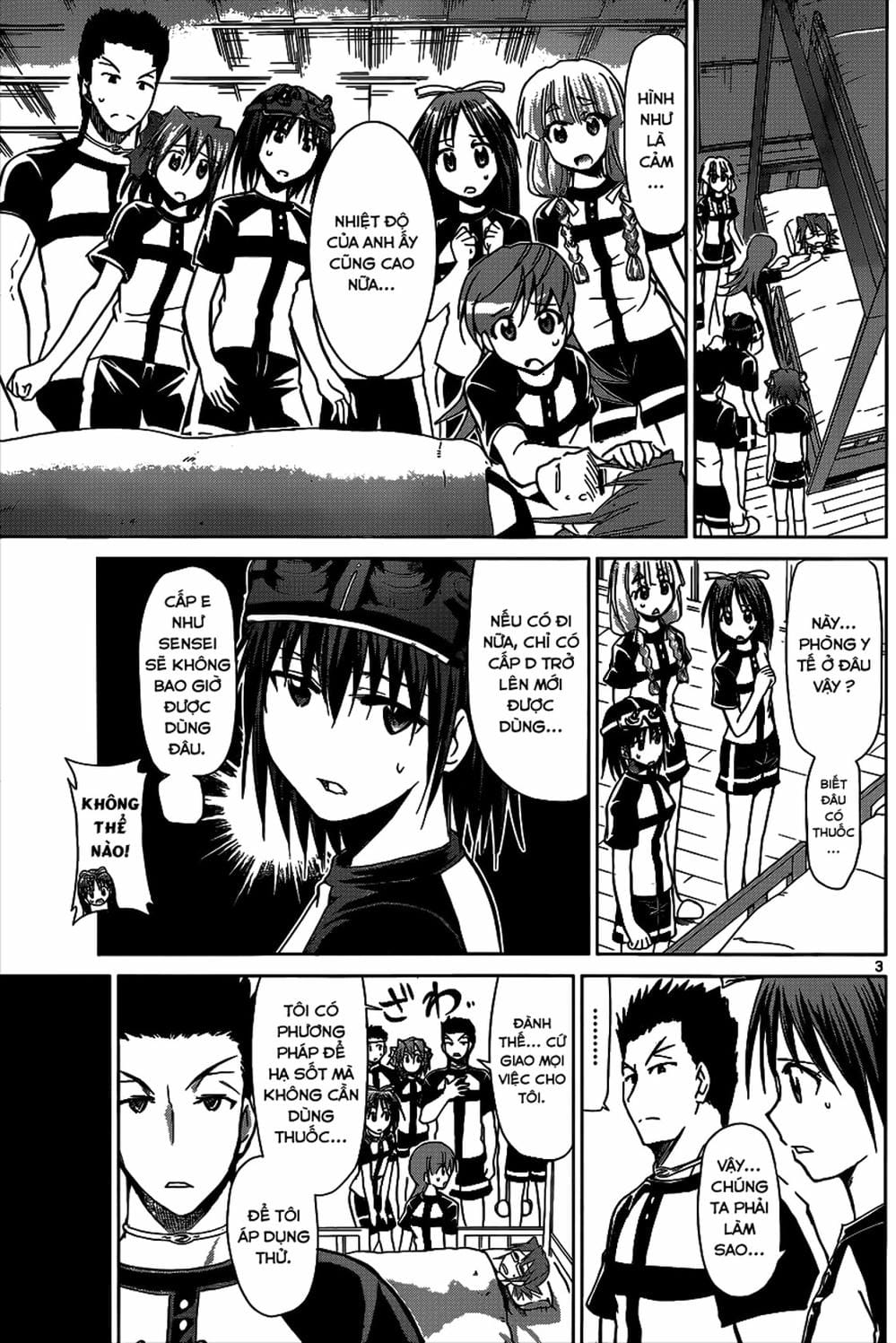 Truyện Tranh Thầy Giáo Lập Dị - Denpa Kyoushi trang 3