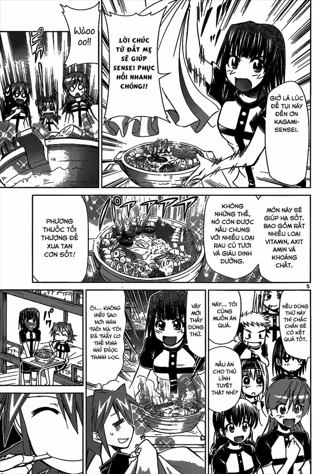 Truyện Tranh Thầy Giáo Lập Dị - Denpa Kyoushi trang 3