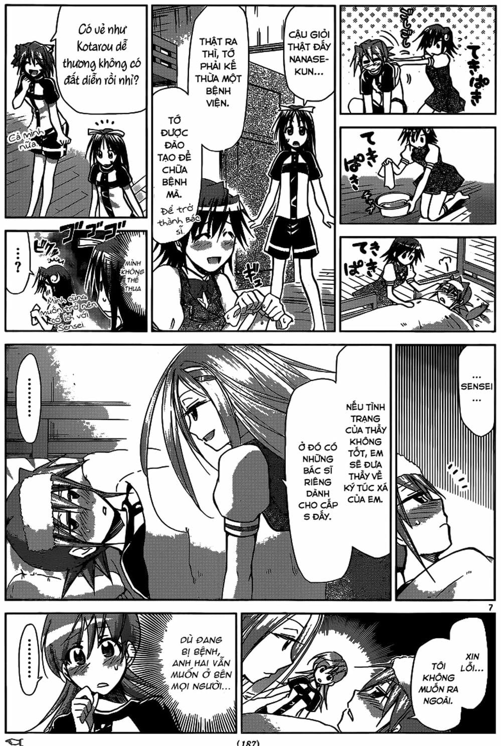 Truyện Tranh Thầy Giáo Lập Dị - Denpa Kyoushi trang 3