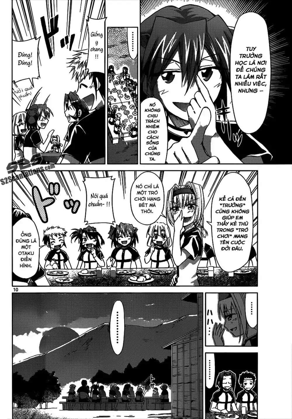 Truyện Tranh Thầy Giáo Lập Dị - Denpa Kyoushi trang 3