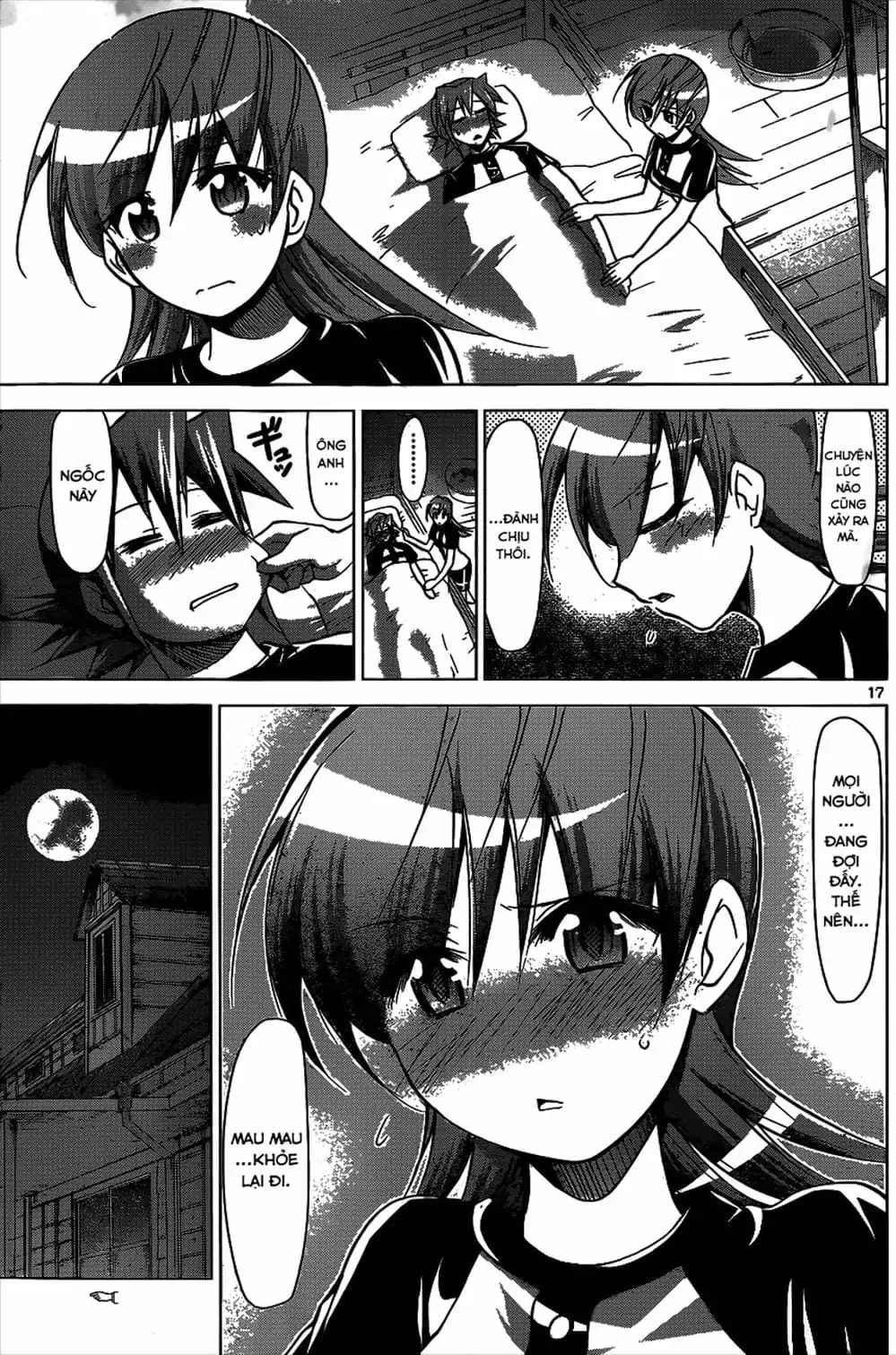 Truyện Tranh Thầy Giáo Lập Dị - Denpa Kyoushi trang 3