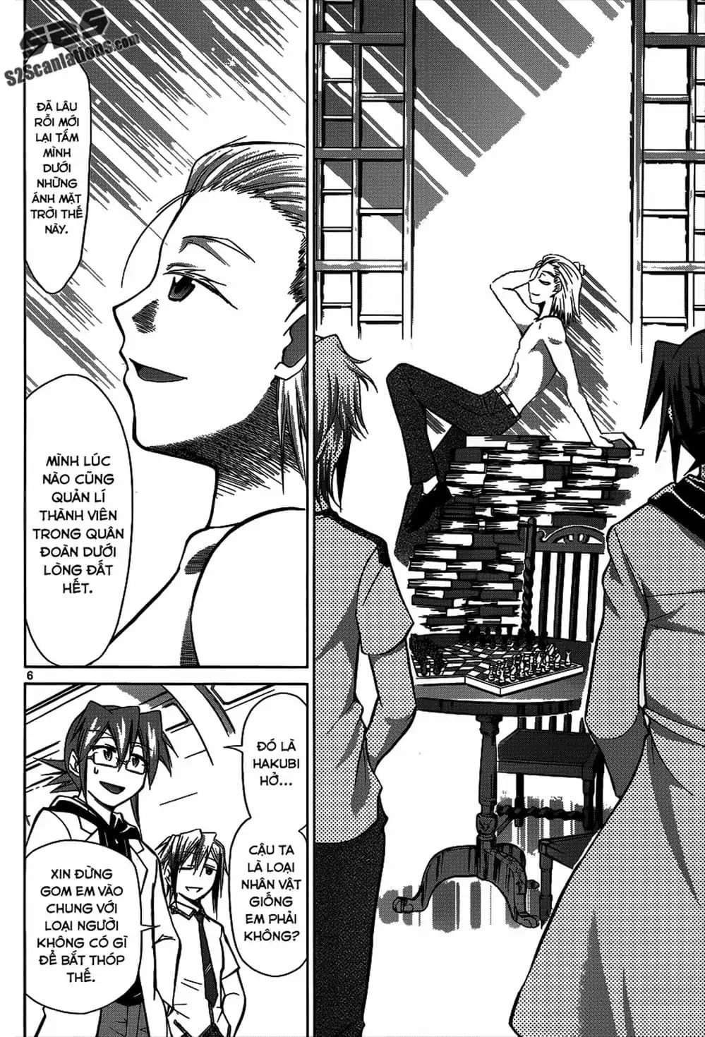 Truyện Tranh Thầy Giáo Lập Dị - Denpa Kyoushi trang 3