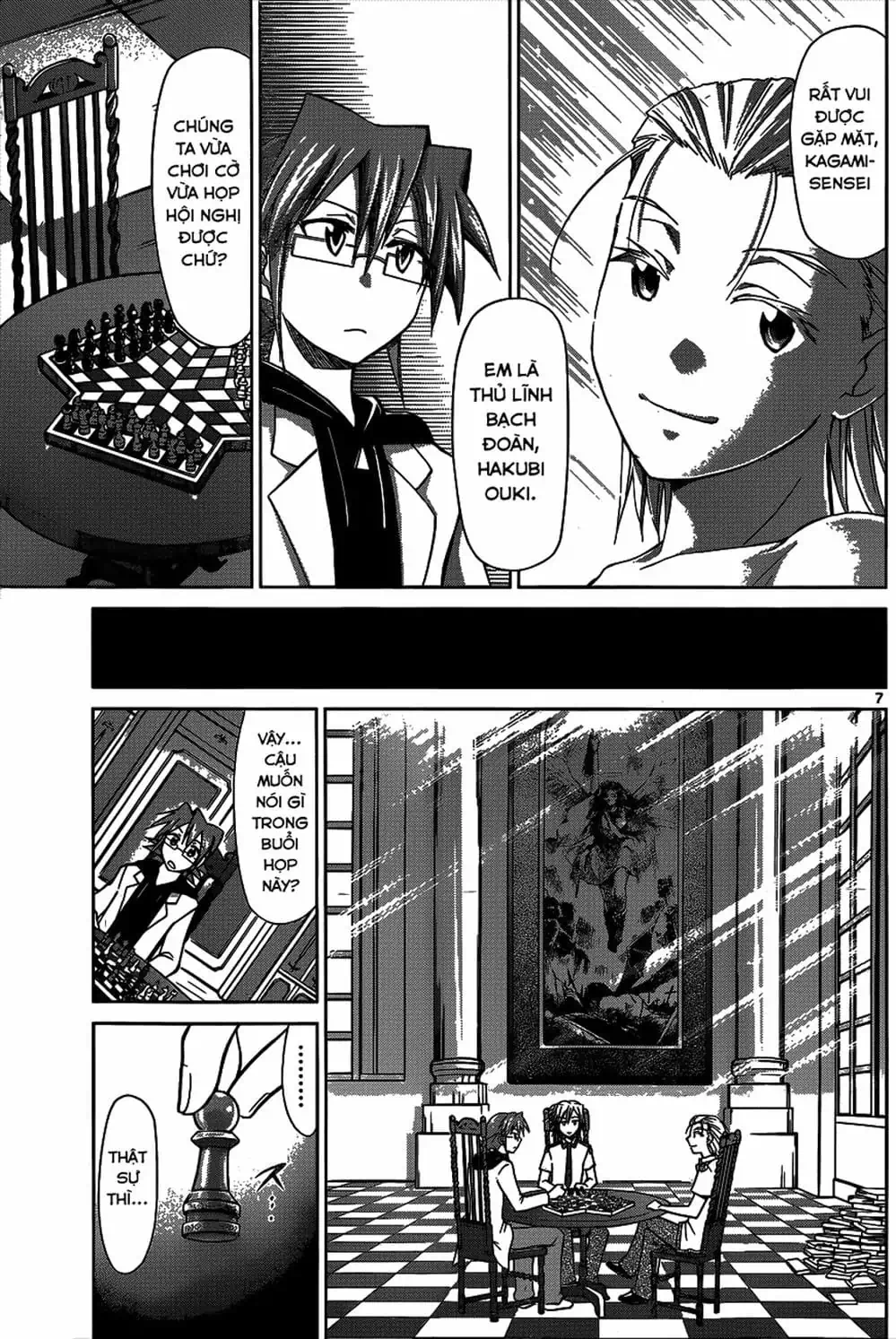 Truyện Tranh Thầy Giáo Lập Dị - Denpa Kyoushi trang 3