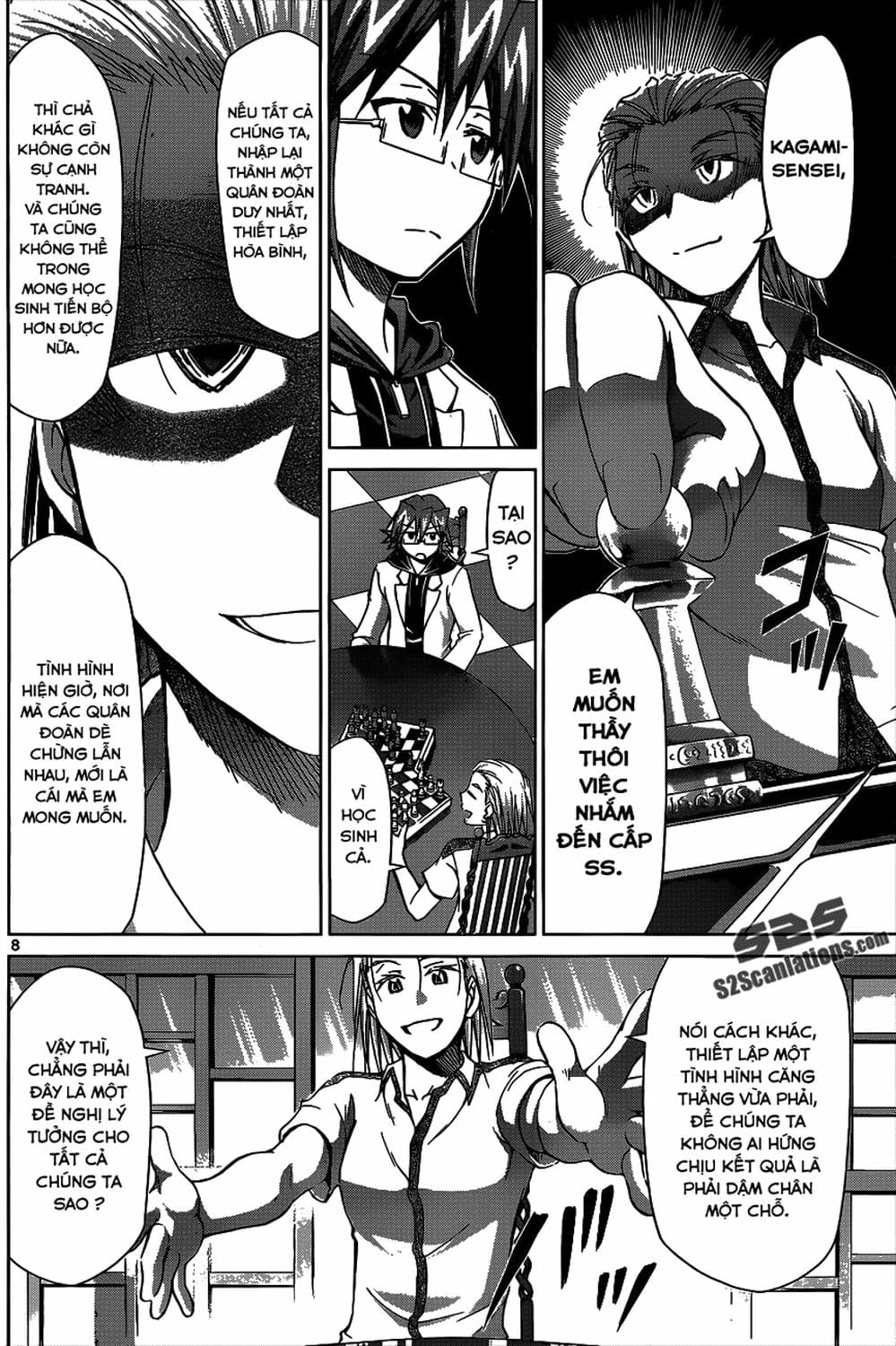 Truyện Tranh Thầy Giáo Lập Dị - Denpa Kyoushi trang 3