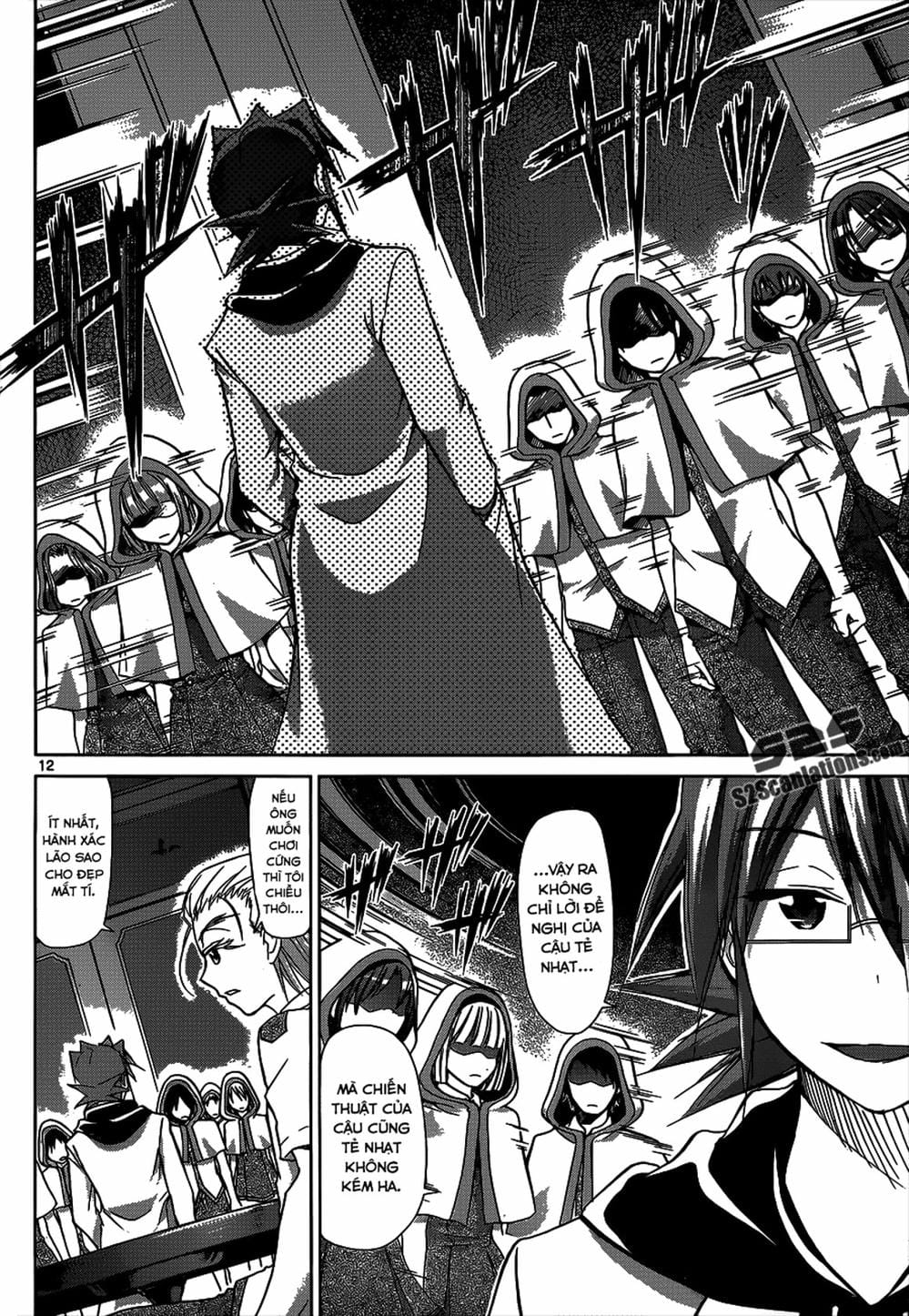 Truyện Tranh Thầy Giáo Lập Dị - Denpa Kyoushi trang 3