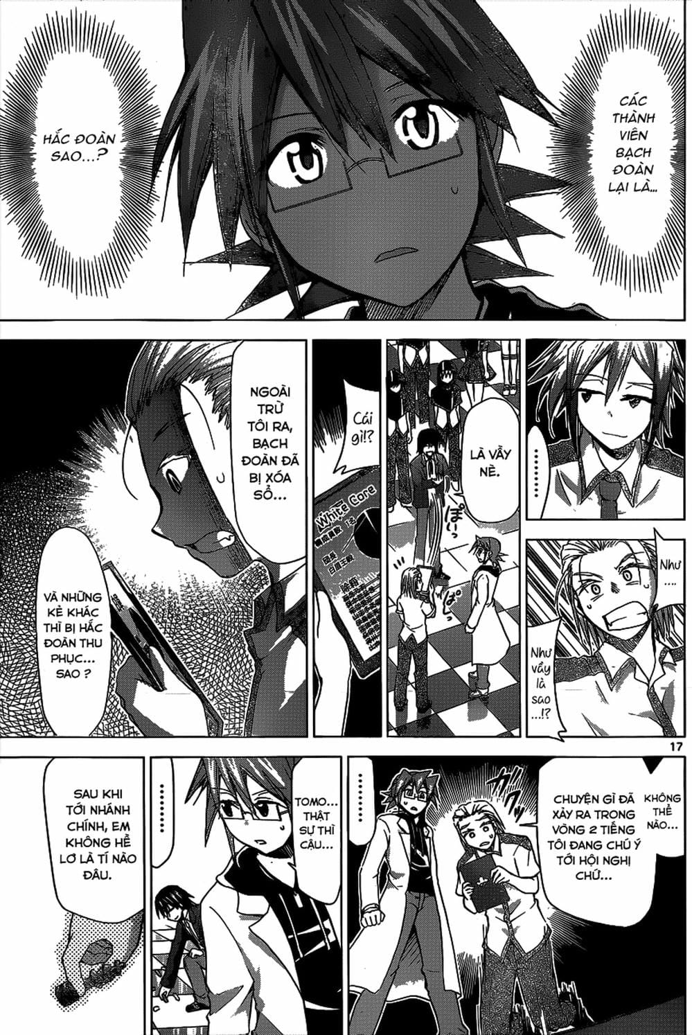 Truyện Tranh Thầy Giáo Lập Dị - Denpa Kyoushi trang 3