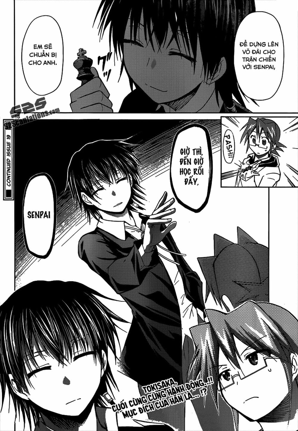 Truyện Tranh Thầy Giáo Lập Dị - Denpa Kyoushi trang 3