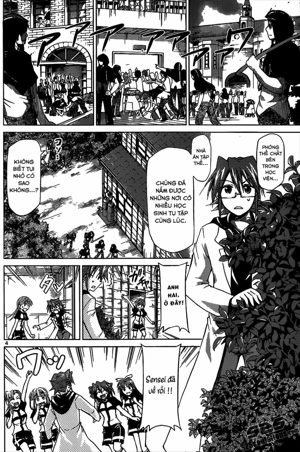 Truyện Tranh Thầy Giáo Lập Dị - Denpa Kyoushi trang 3