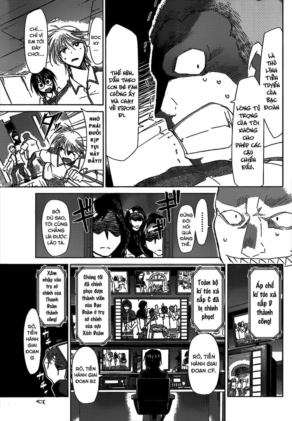 Truyện Tranh Thầy Giáo Lập Dị - Denpa Kyoushi trang 3