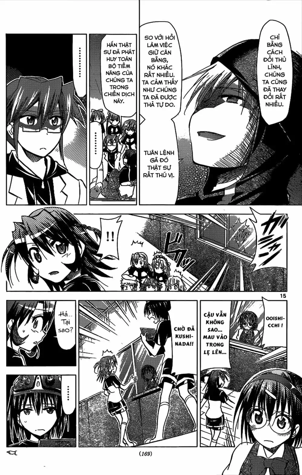 Truyện Tranh Thầy Giáo Lập Dị - Denpa Kyoushi trang 3