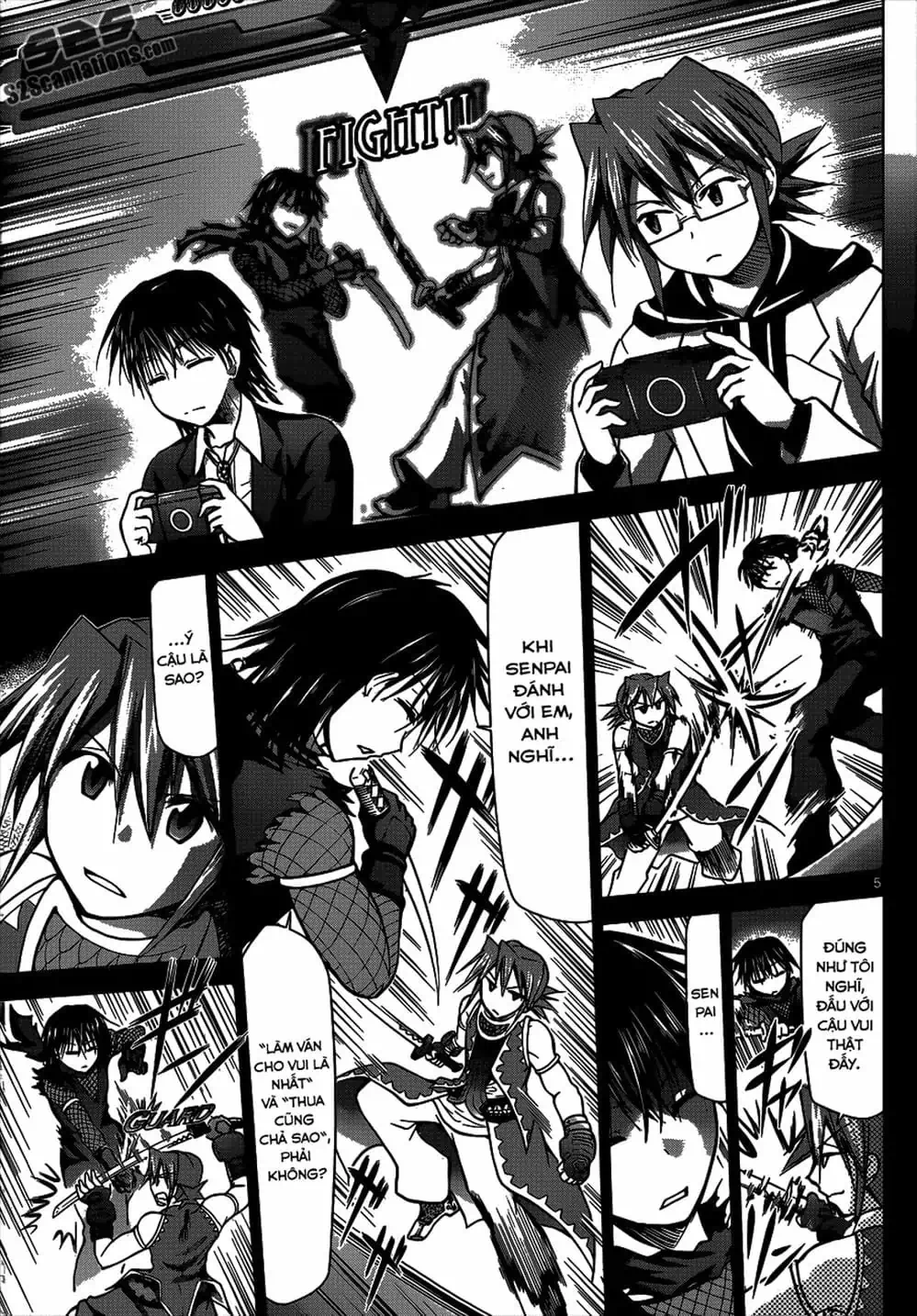 Truyện Tranh Thầy Giáo Lập Dị - Denpa Kyoushi trang 3