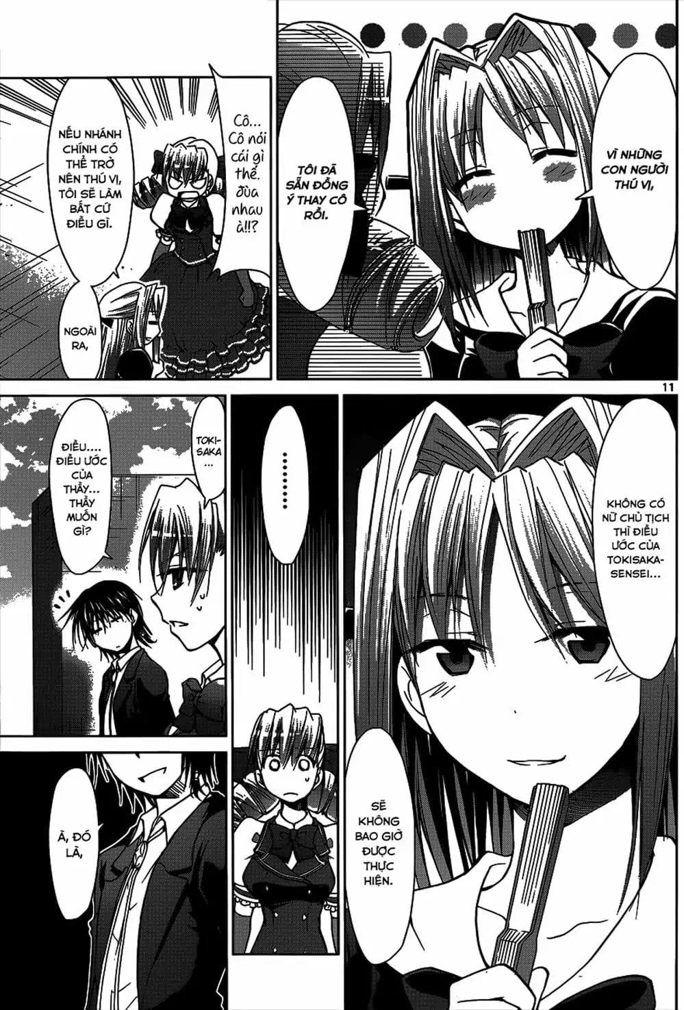 Truyện Tranh Thầy Giáo Lập Dị - Denpa Kyoushi trang 3