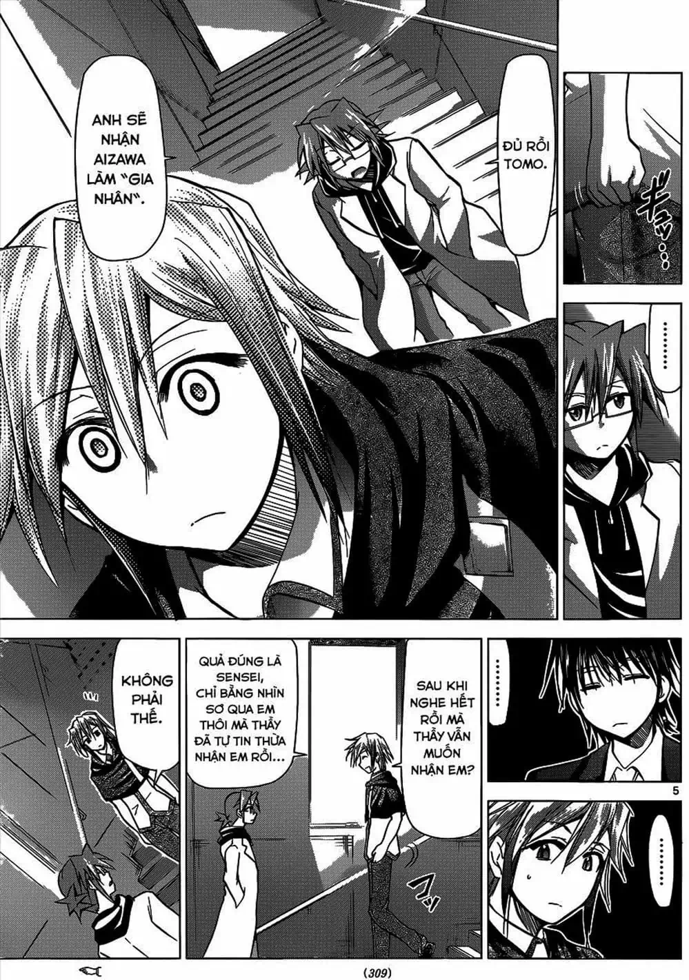 Truyện Tranh Thầy Giáo Lập Dị - Denpa Kyoushi trang 3