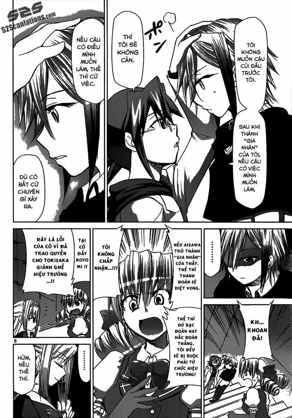 Truyện Tranh Thầy Giáo Lập Dị - Denpa Kyoushi trang 3