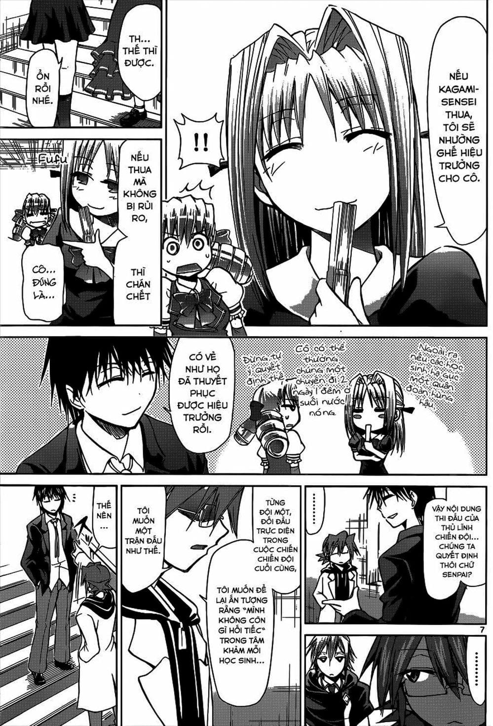 Truyện Tranh Thầy Giáo Lập Dị - Denpa Kyoushi trang 3