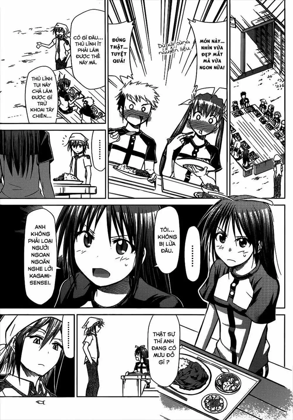 Truyện Tranh Thầy Giáo Lập Dị - Denpa Kyoushi trang 3