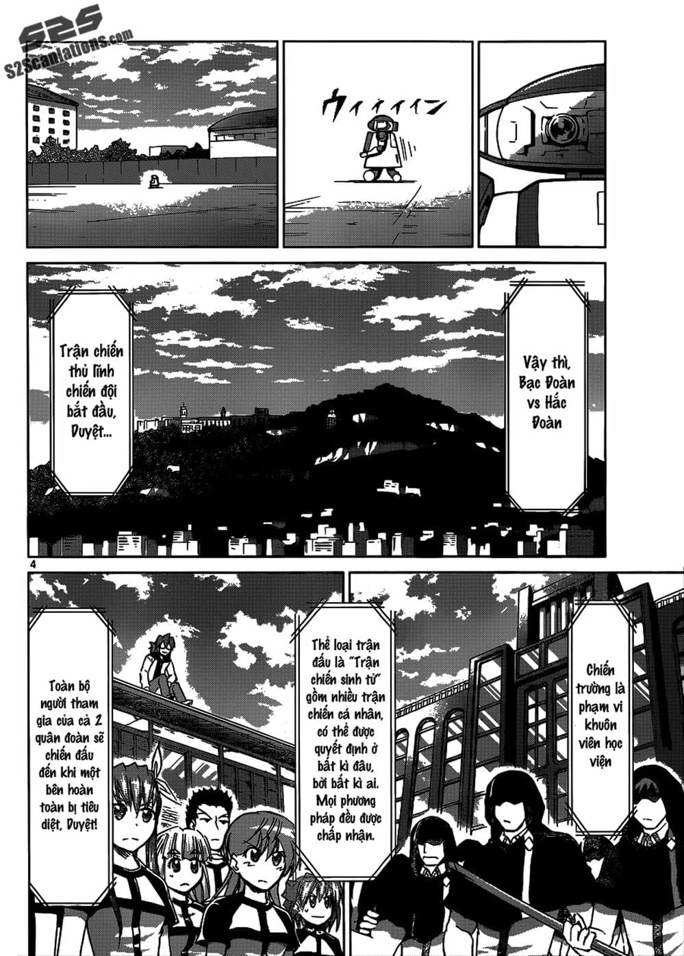 Truyện Tranh Thầy Giáo Lập Dị - Denpa Kyoushi trang 3