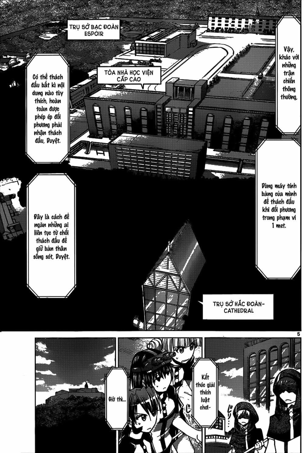 Truyện Tranh Thầy Giáo Lập Dị - Denpa Kyoushi trang 3