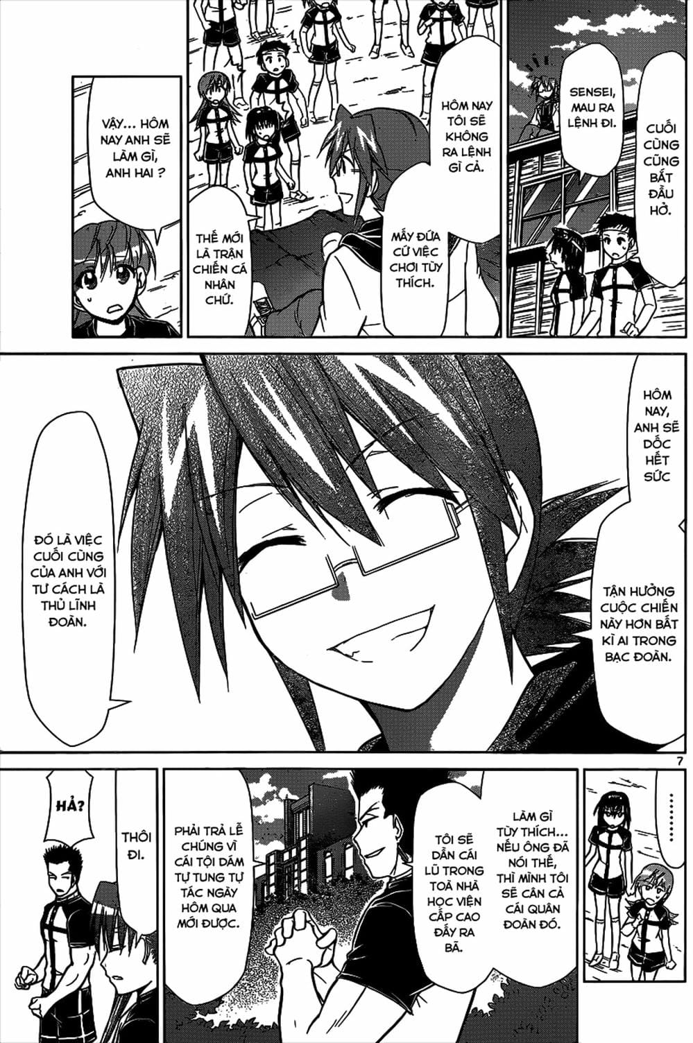 Truyện Tranh Thầy Giáo Lập Dị - Denpa Kyoushi trang 3